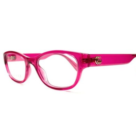 Gucci Women's Pink Eyeglasses!